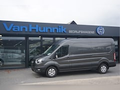 Ford Transit - 350L 130PK L3H2 LDT BPM VRIJ 10" Navi, 360° Cam, Adap. Cruise, LM Velgen NR. 776