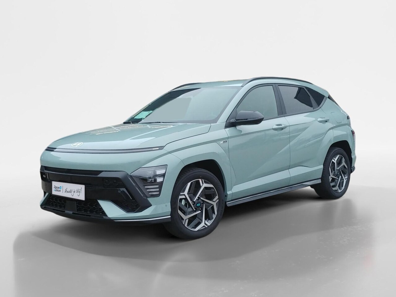 Hyundai Kona - 1.6 GDI HEV N Line | BESTE DEAL VAN NL! | VAN 43.400,- VOOR 36.990,-! RIJKLAAR | OP = OP | - AutoWereld.nl