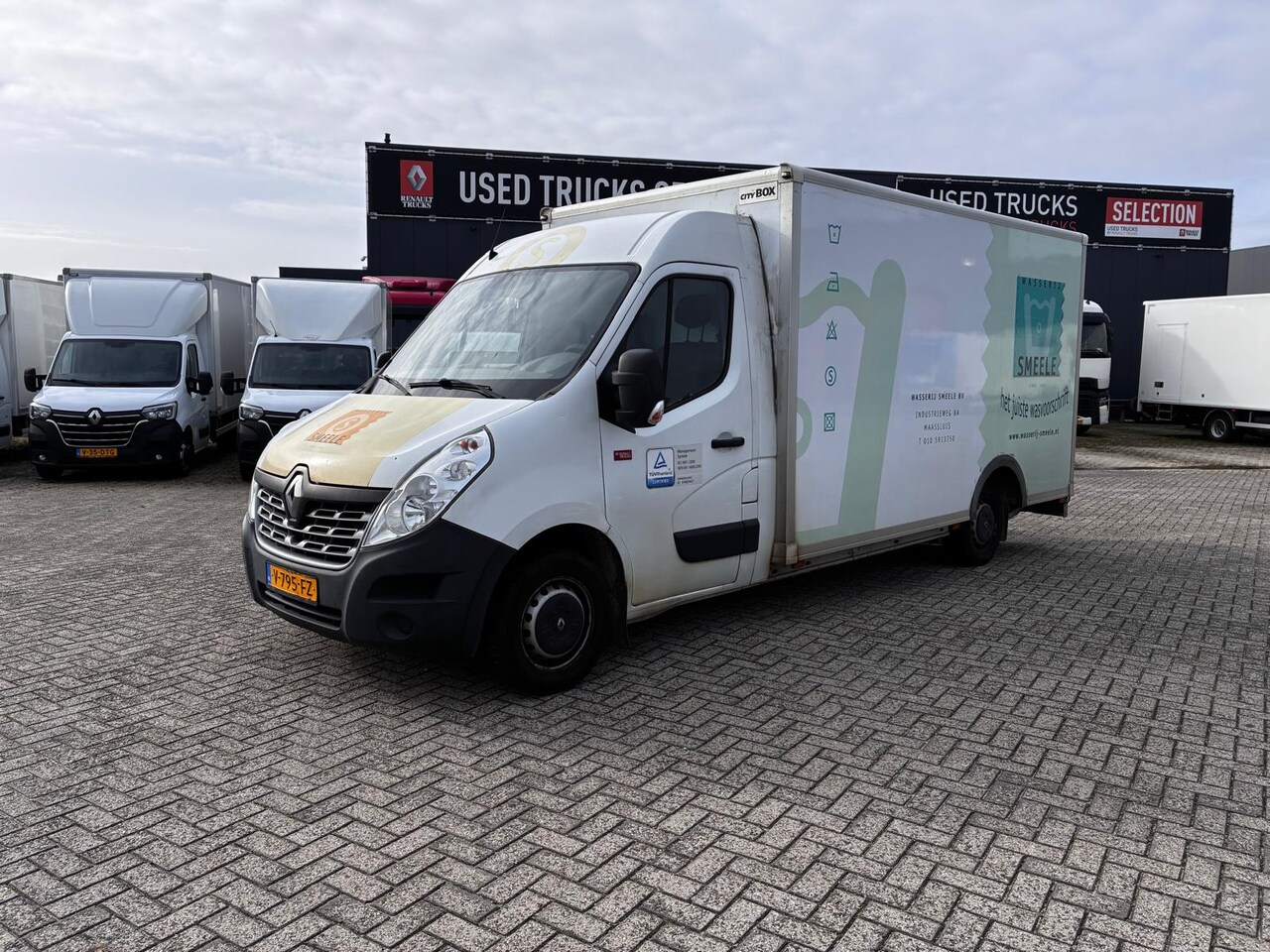 Renault Master - 125.35 L3 2.3 DCI Euro 6. Airco, Navigatie, Camera - AutoWereld.nl