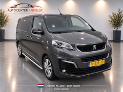 Peugeot Expert - 231L 2.0 BlueHDI 180 DC Premium, 5-zits, 177pk, Aut, Trekhaak, Cam, Pdc, Navi, Cruise, Car