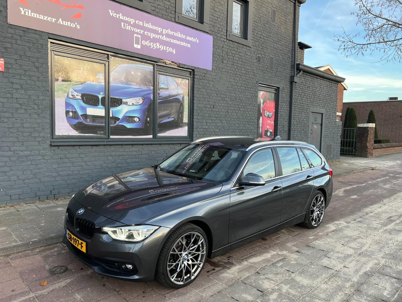 BMW 3-serie Touring - 320d Executive garantie apk geleverd - AutoWereld.nl