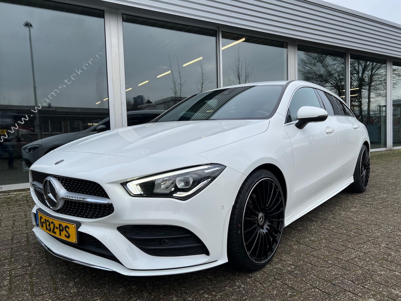 Mercedes-Benz CLA-klasse Shooting Brake - 180 AMG Automaat, Nieuw model - AutoWereld.nl