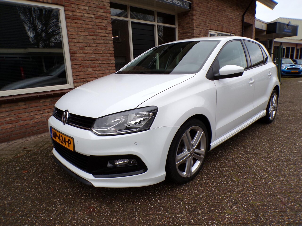 Volkswagen Polo - 1.2 TSI Edition R 1.2 TSI Edition R - AutoWereld.nl