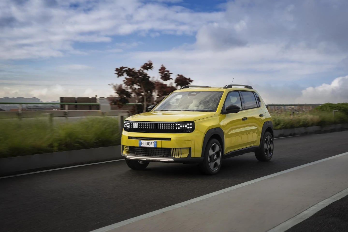 Fiat Grande Panda - La Prima 11 kW 44 kWh Fiat Grande Panda La Prima 44 KWh / Nu te bestellen / FIAT Dealer Fl - AutoWereld.nl