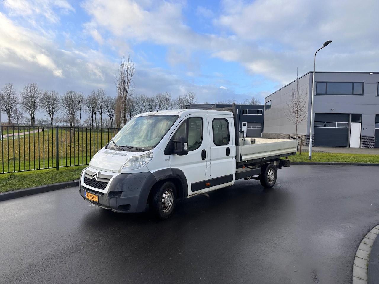 Citroën Jumper - 35 3.0 HDI L3 DC 7Persoons.Pick-up.Pickup. Dubbel cabine - AutoWereld.nl