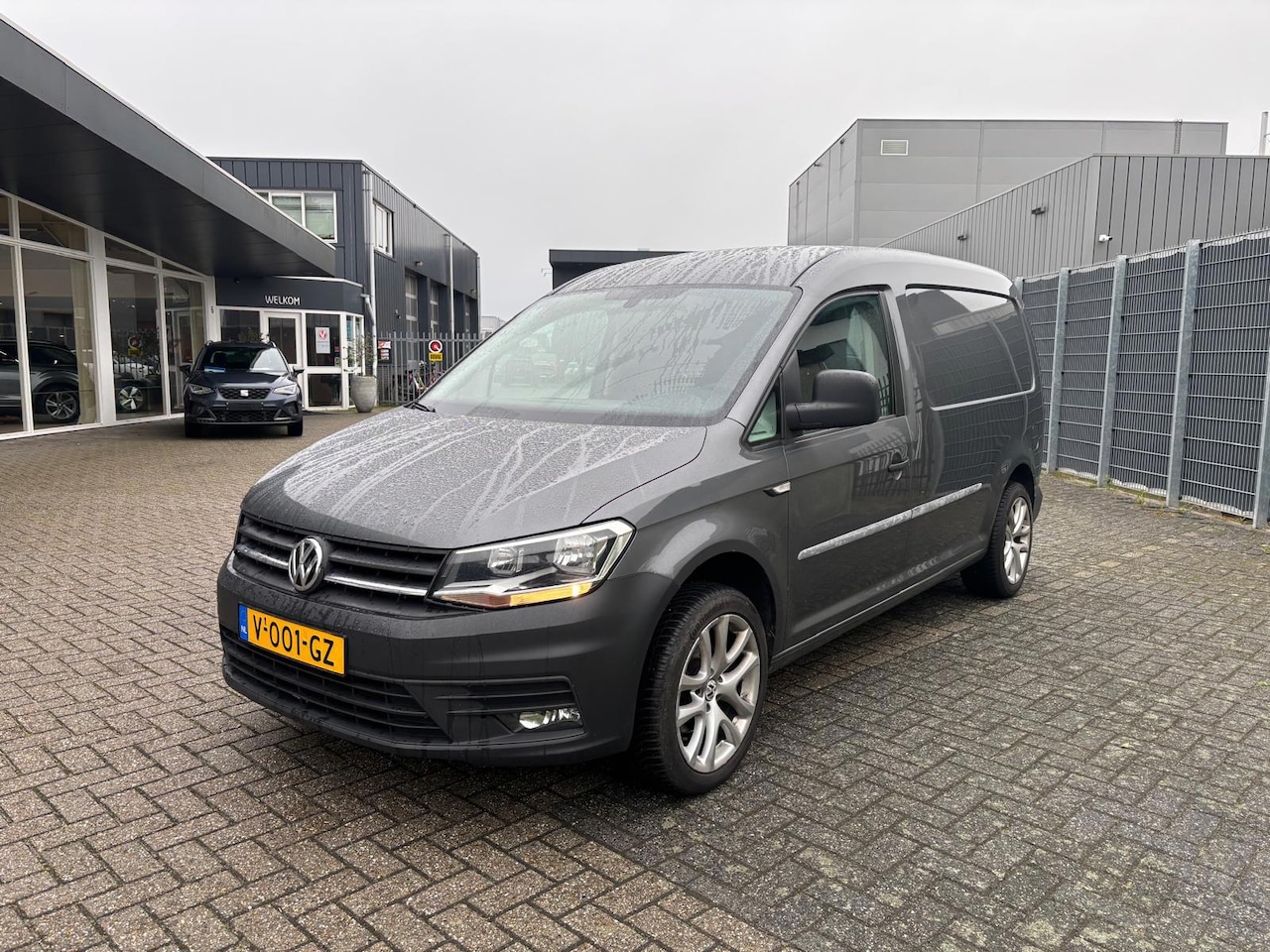 Volkswagen Caddy Maxi - 2.0 TDI L2H1 BMT Comfortline | AUTOMAAT | TREKHAAK | CRUISE | - AutoWereld.nl