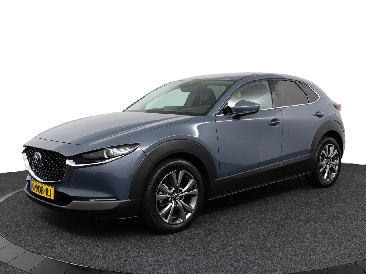 Mazda CX-30 - 2.0 e-SkyActiv-X M Hybrid Luxury | Apple Carplay/Android Auto| Airco | Cruise Control adap - AutoWereld.nl
