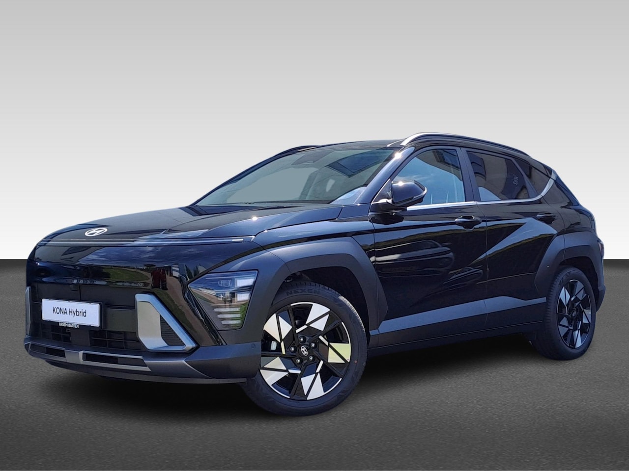 Hyundai Kona - 1.6 GDI HEV Premium Sky VAN €44.290 VOOR €39.290 - AutoWereld.nl