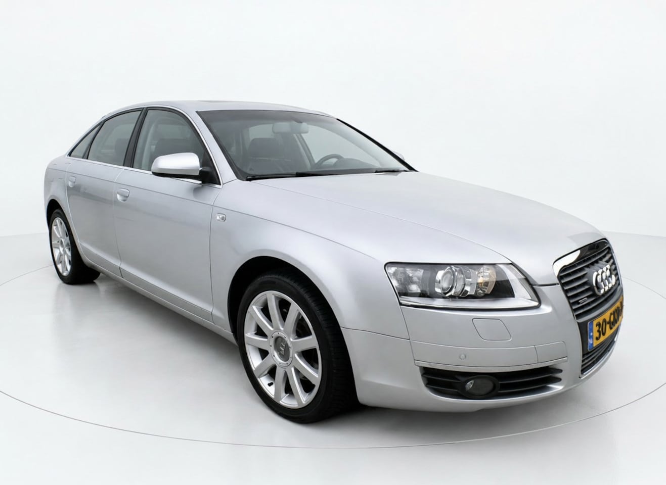 Audi A6 Limousine - 3.2 FSI quattro Pro Line Pano-Cruise-Navi - AutoWereld.nl