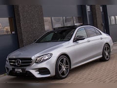 Mercedes-Benz E-klasse - 200 AMG | Pano | Night | Virtual | Carbon | Burmester | Camera | Sfeer | Trekhaak | Stoelv