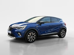 Renault Captur - 1.6 E-Tech full hybrid 145 techno | Trekhaak | Camera | Parkeersensoren | LMV | Apple Carp