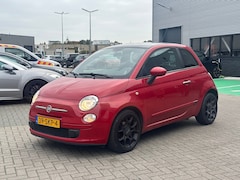 Fiat 500 - 0.9 TwinAir Plus Leder/Stof | 16" Lichtmetaal | Airco | Elek. Ramen | Centrale Deurvergren
