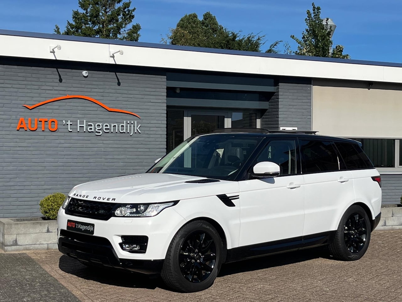 Land Rover Range Rover Sport - 2.0 SD4 HSE pano leder 20” EXPORTPRICE - AutoWereld.nl