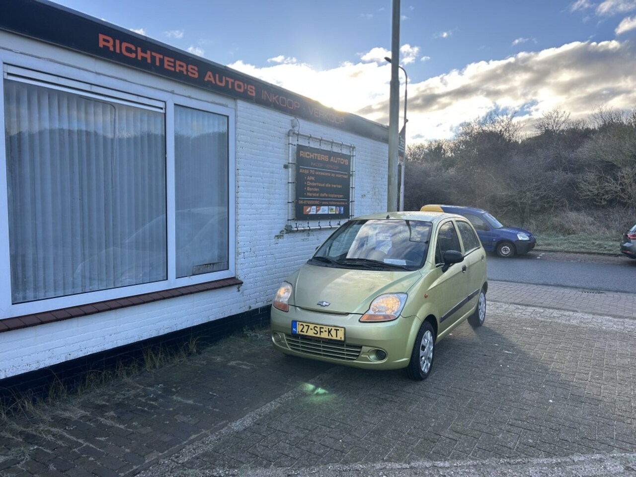 Chevrolet Matiz - 0.8 Spirit apk 12-26‼️ - AutoWereld.nl