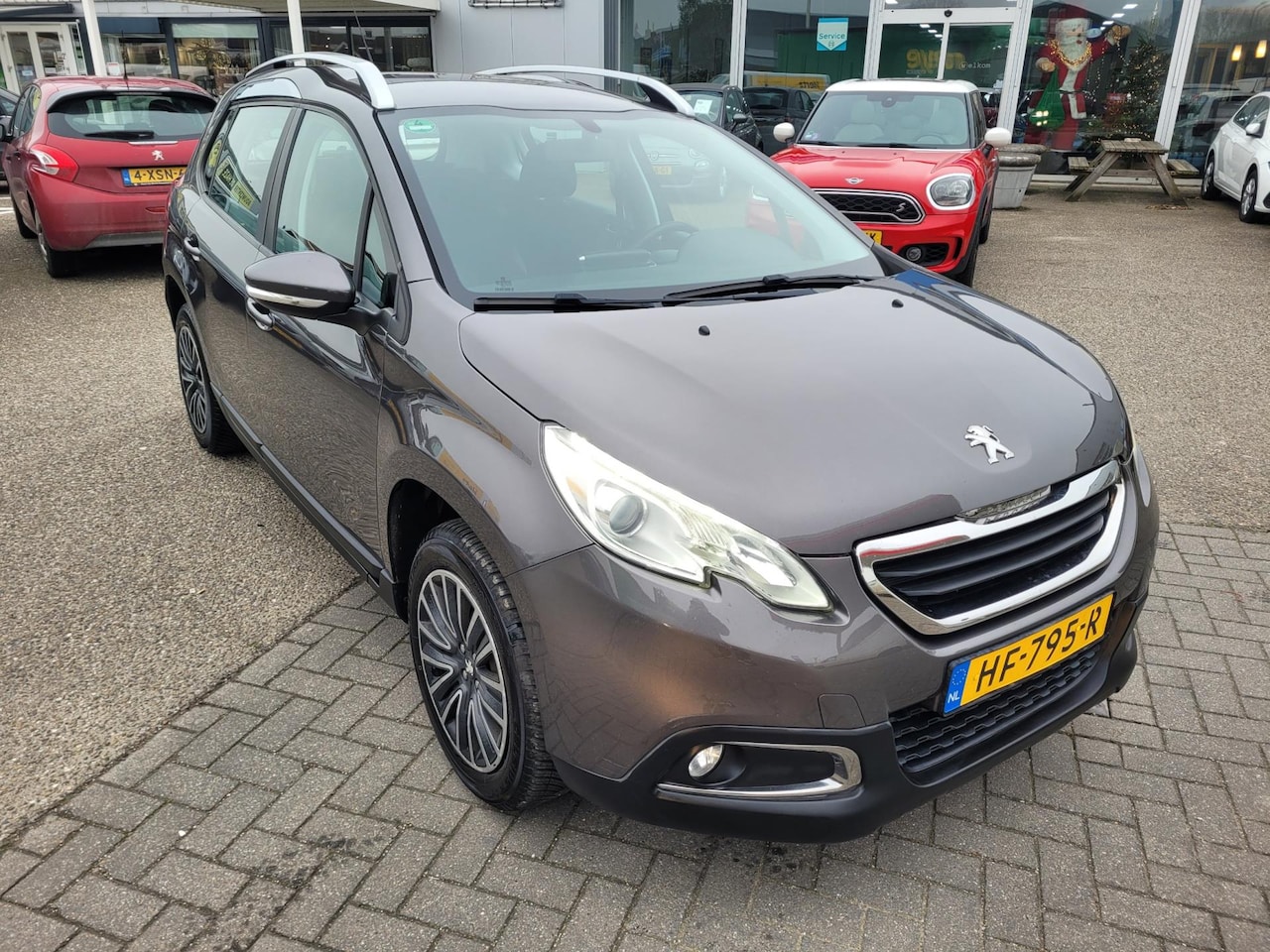 Peugeot 2008 - 1.2 PureTech Urban Cross 1.2 PureTech Urban Cross - AutoWereld.nl