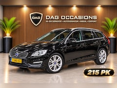 Volvo V60 - D6 AWD 215PK | AUTOMAAT | LEER | NAVI
