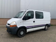 Renault Master - T28 2.5 dCi Marge/ 6 persoons/ APK