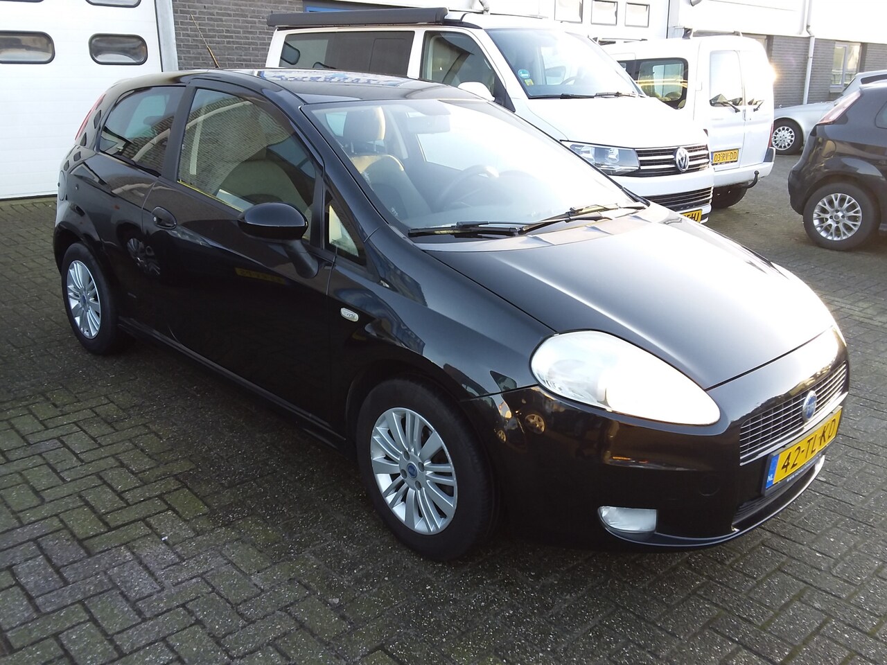 Fiat Grande Punto - 1.4 Sportsound 1.4 Sportsound - AutoWereld.nl