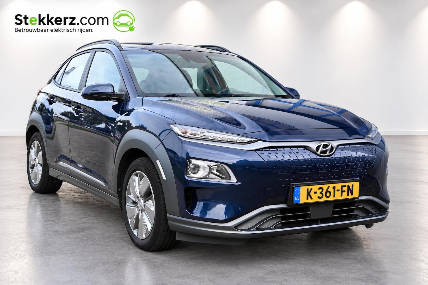 Hyundai Kona Electric - EV Comfort 64 kWh Warmtepomp, all-in prijs incl. 12 mnd. Bovag Garantie - AutoWereld.nl