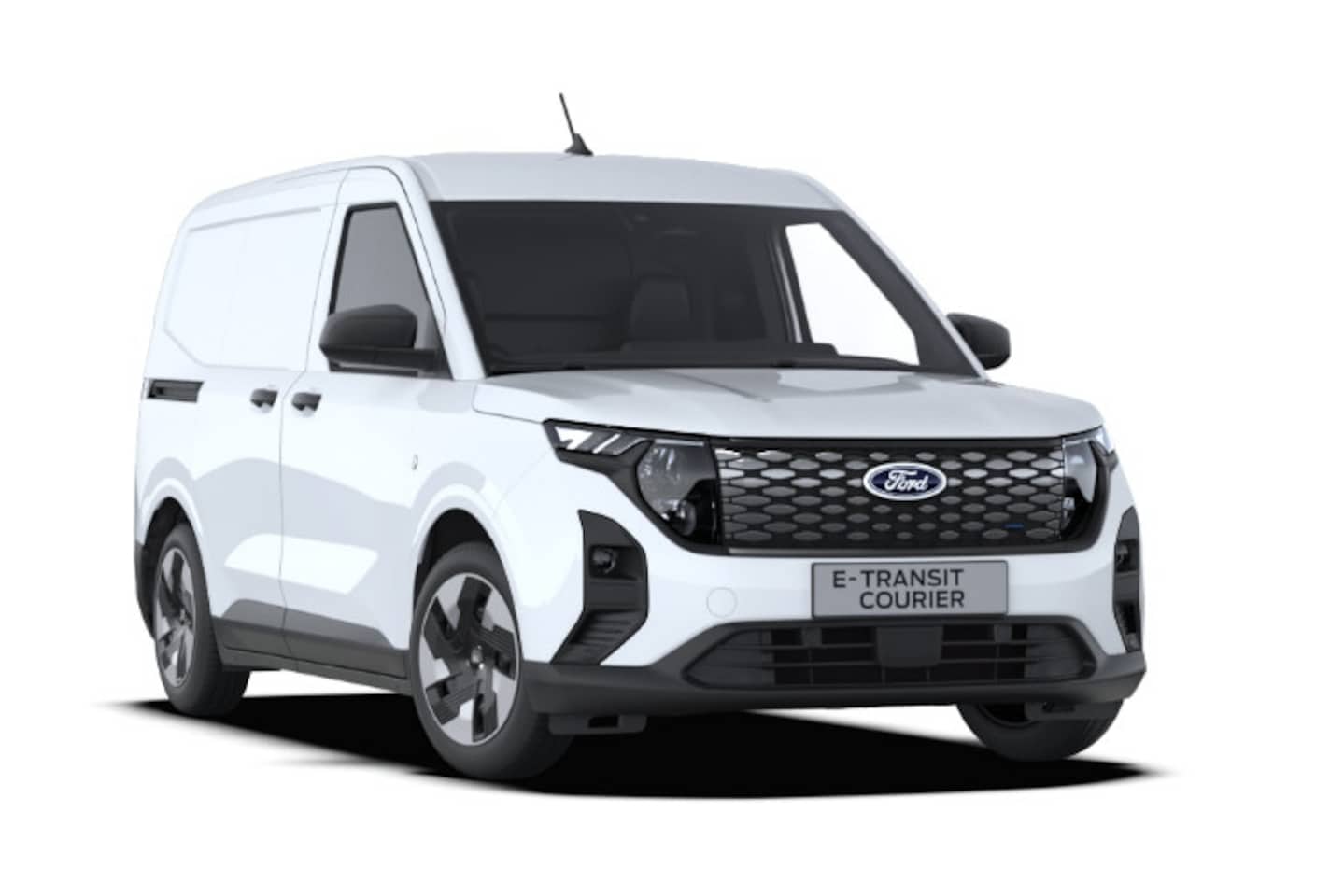Ford Transit Courier - E-Transit Trend 44 kWh Nu volledig elektrisch. De nieuwe E-Transit Courier is nu te bestel - AutoWereld.nl