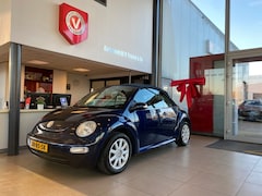 Volkswagen New Beetle Cabriolet - 1.6 Turijn Comfort, NL Auto, 1E Eigenaar, 100%Onderhouden, Stuurbekrachting, Cruisecontrol