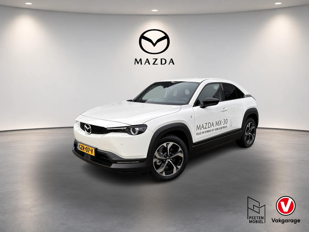 Mazda MX-30 - e-SkyActiv R-EV 170 Advantage PHEV | 4-SEIZOENSBANDEN | - AutoWereld.nl