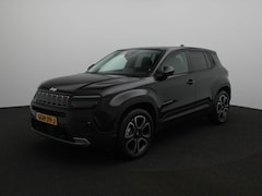 Jeep Avenger - Summit 54 kWh | Led Verlichting | 18'' lichtmetalen velgen | lederen stoelen |