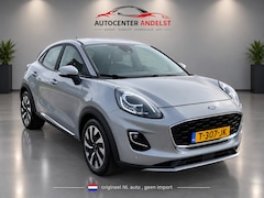 Ford Puma - 1.0 EcoBoost Hybrid Titanium, Aut, Cam, Pdc, Navi, Bluetooth, LED, Cruise ctrl, 1e eig afk