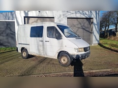 Mercedes-Benz Sprinter - 208D 312D 1999 MANUEEL SHORT GERMANY CAR