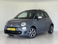 Fiat 500 - 1.0 Hybrid Rockstar | Apple-Android | Schuif-Kanteldak | Parkeersensoren | Climate Control