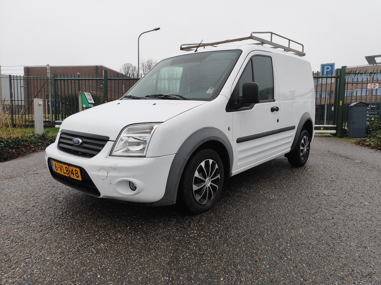 Ford Transit Connect - T200S 1.8 TDCi EURO 5! Airco! Imperial! Nap!!! - AutoWereld.nl