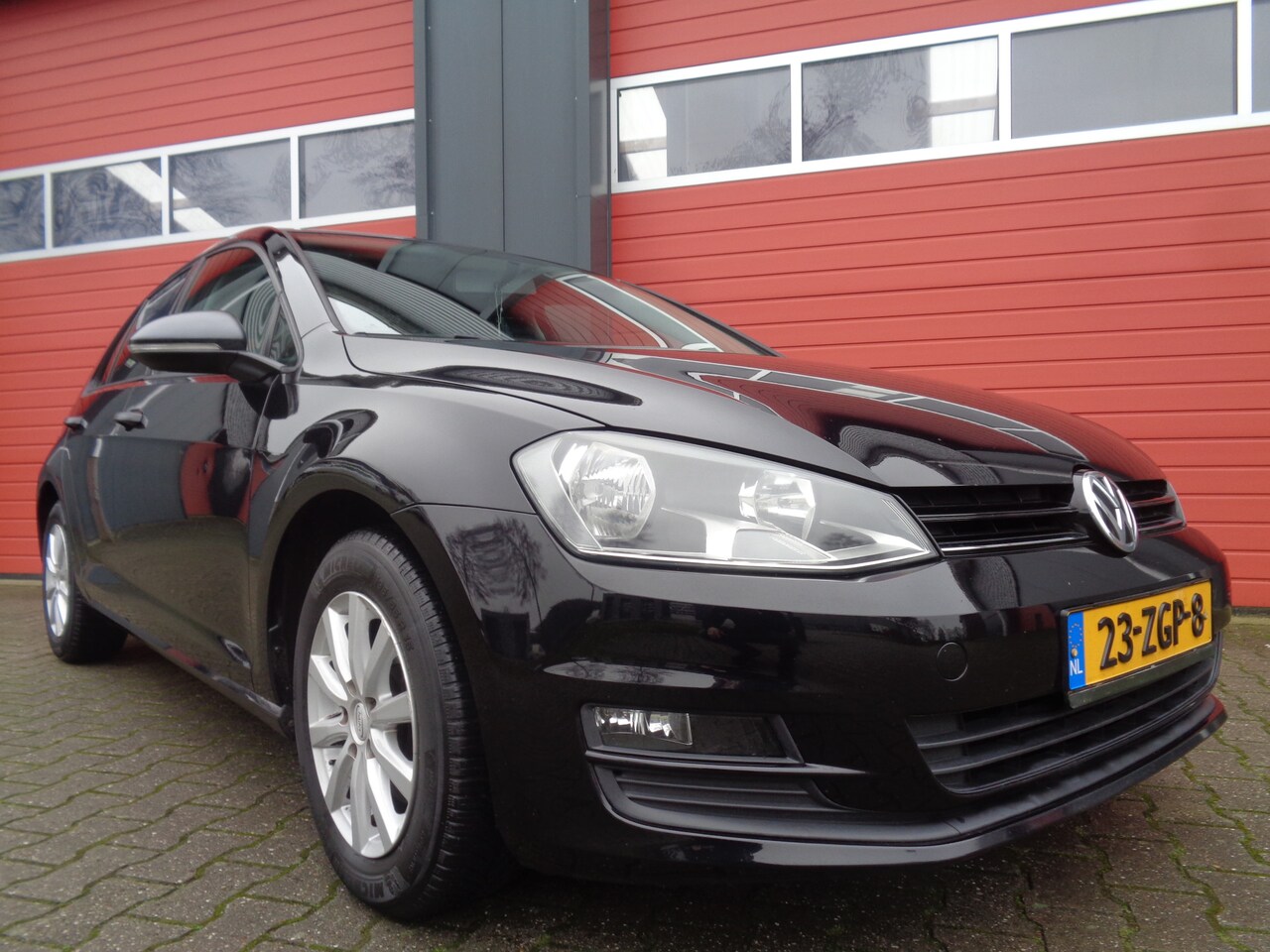 Volkswagen Golf - 7 1.2 TSI Airco,Cruise,5Drs,Trekhaak! - AutoWereld.nl
