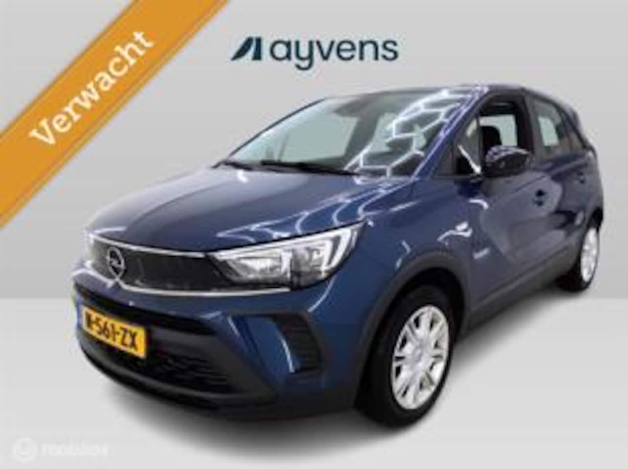 Opel Crossland - 1.2 1.2 - AutoWereld.nl