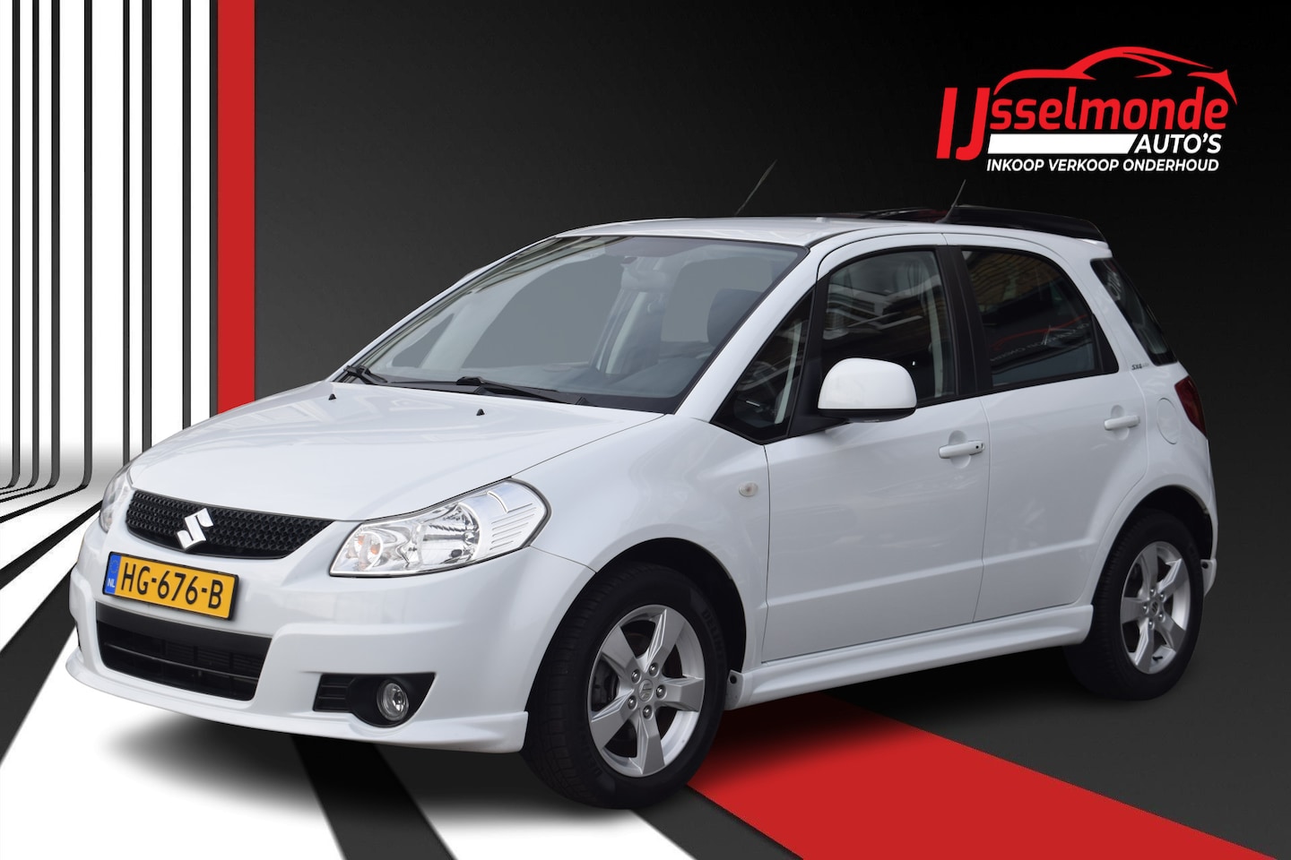 Suzuki SX4 - 1.6 Limited Apple Carplay Climate PDC - AutoWereld.nl
