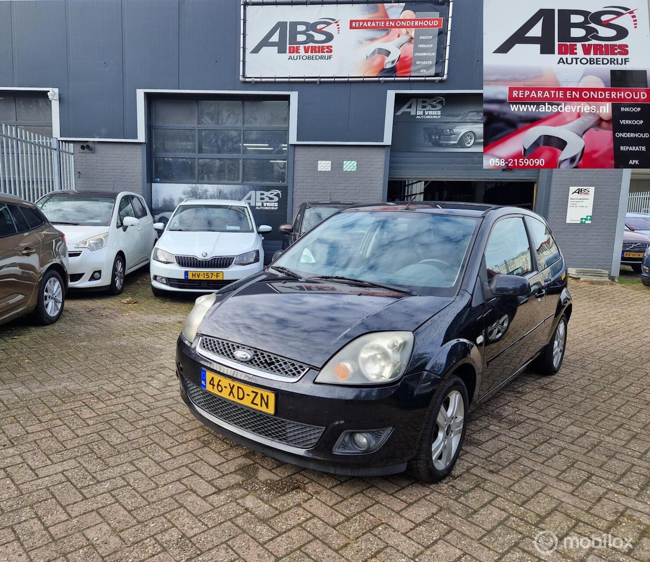 Ford Fiesta - 1.3-8V STYLE AIRCO APK DEC 2027 - AutoWereld.nl