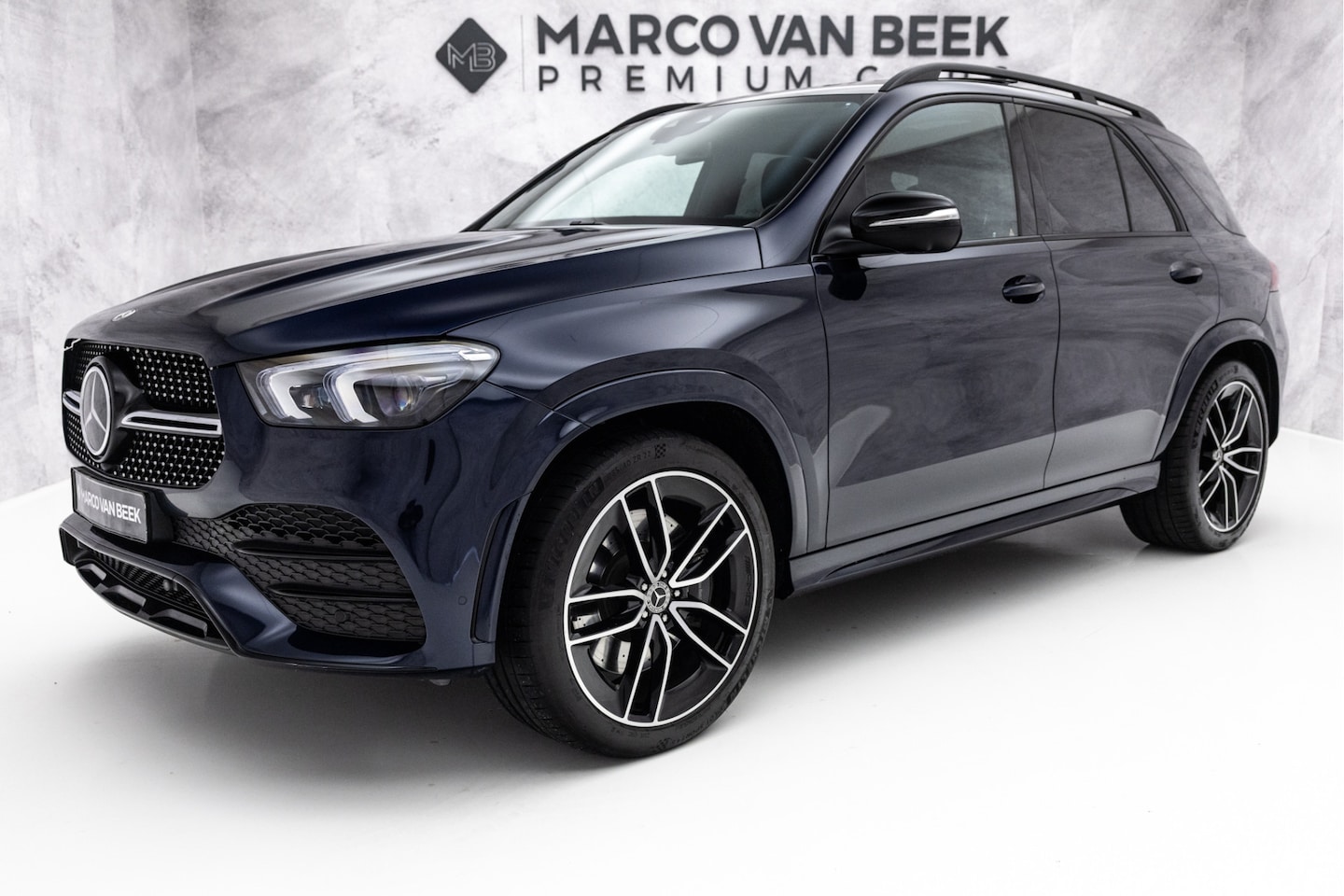 Mercedes-Benz GLE-Klasse - 580 V8 4MATIC Premium+ | Pano | 22" | Burmester | E-Trekhaak - AutoWereld.nl