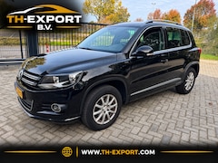 Volkswagen Tiguan - 1.4 TSI R-Line Edition Navi Clima StoelV Trekhaak