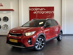Kia Stonic - 1.0 T-GDi DynamicLine | Two-Tone uitvoering met zwart dak | Full map navigatie | Achteruit