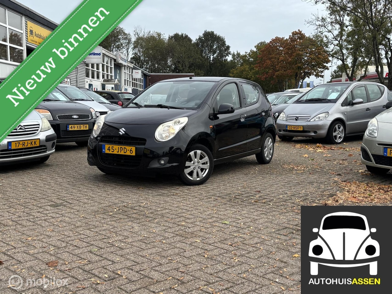 Suzuki Alto - 1.0 Exclusive 1.0 Exclusive - AutoWereld.nl