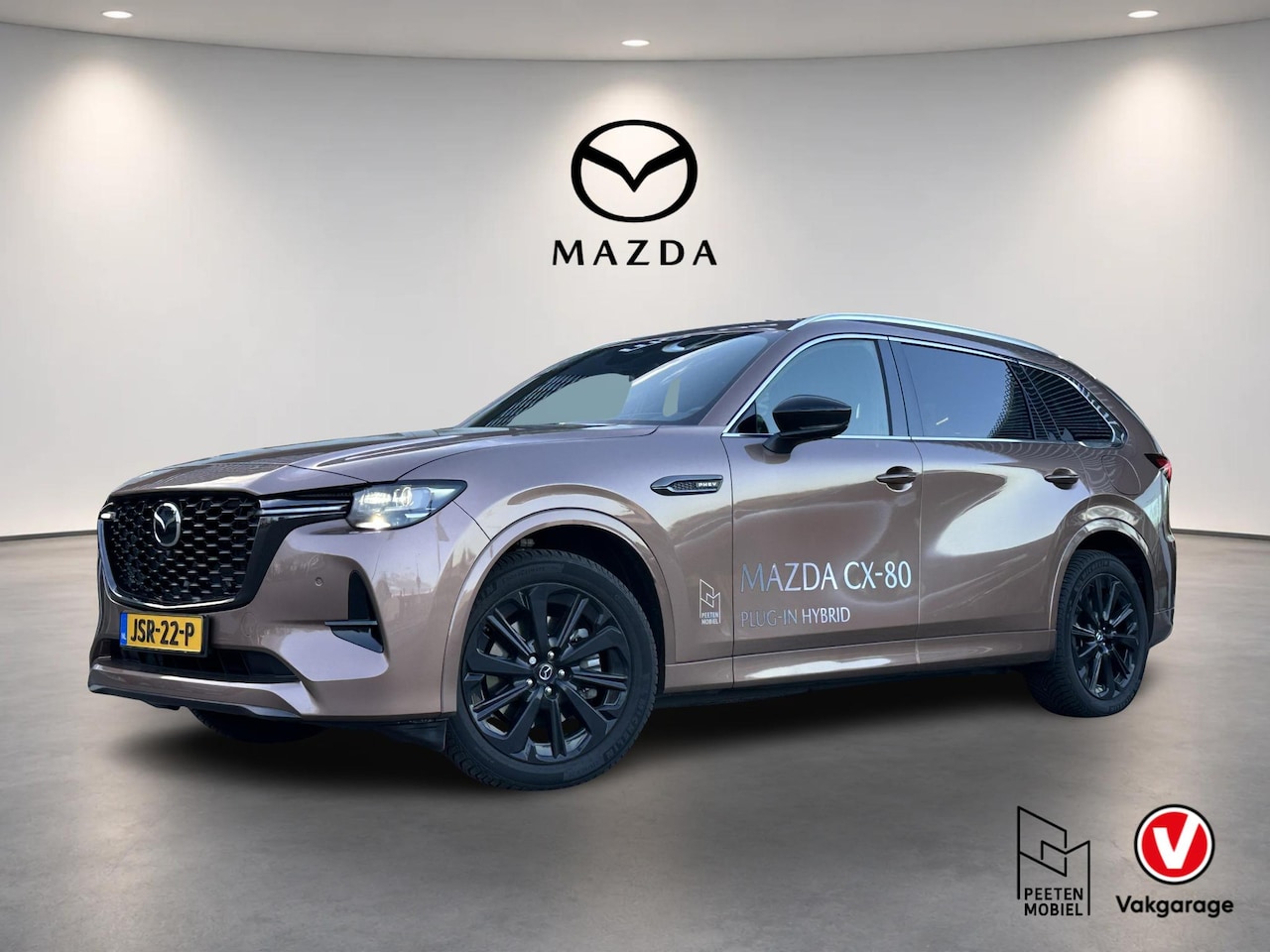 Mazda CX-80 - 2.5 e-SkyActiv PHEV Homura Plus | PANORAMA DAK | APPLE CARPLAY & ANDROID AUTO | CRUISE CON - AutoWereld.nl
