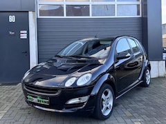 Smart Forfour - 1.1 pulse Airco zwart 5D