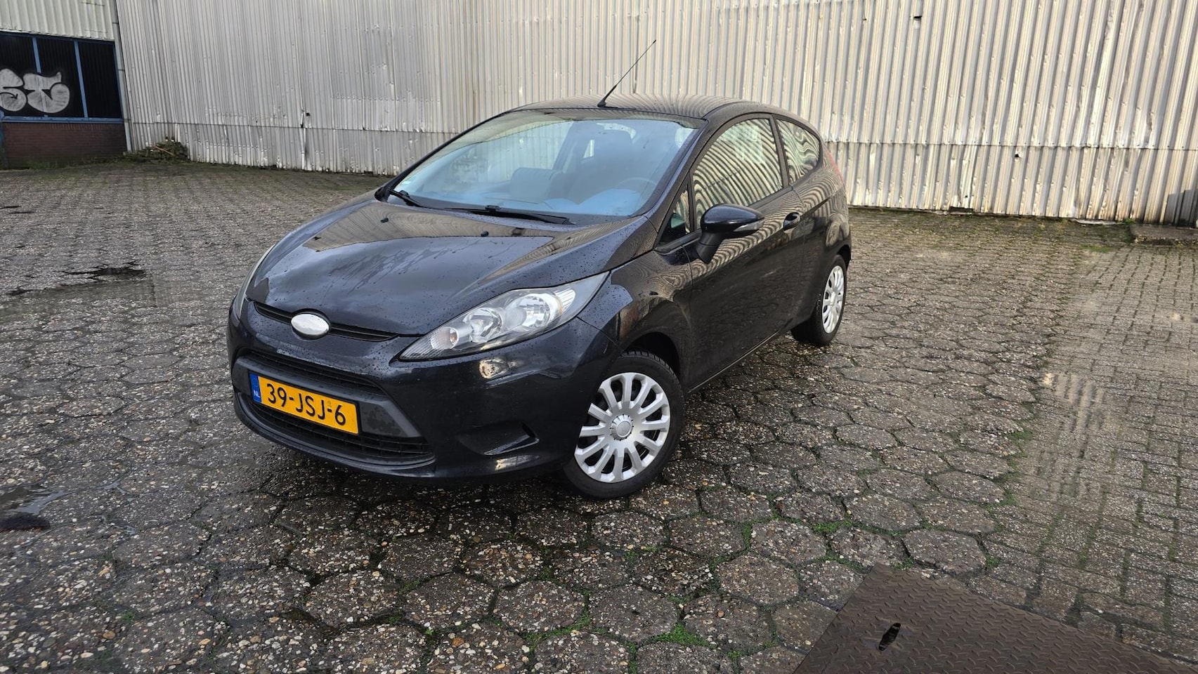 Ford Fiesta - 1.25 Limited 1.25 Limited - AutoWereld.nl