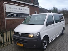 Volkswagen Transporter - 2.0 TDI L2H1 BM DC Highline AIRCO NETTE BUS € 7250 EX BTW NIEUWE APK