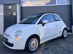 Fiat 500 - 1.2 Naked airco pano wit