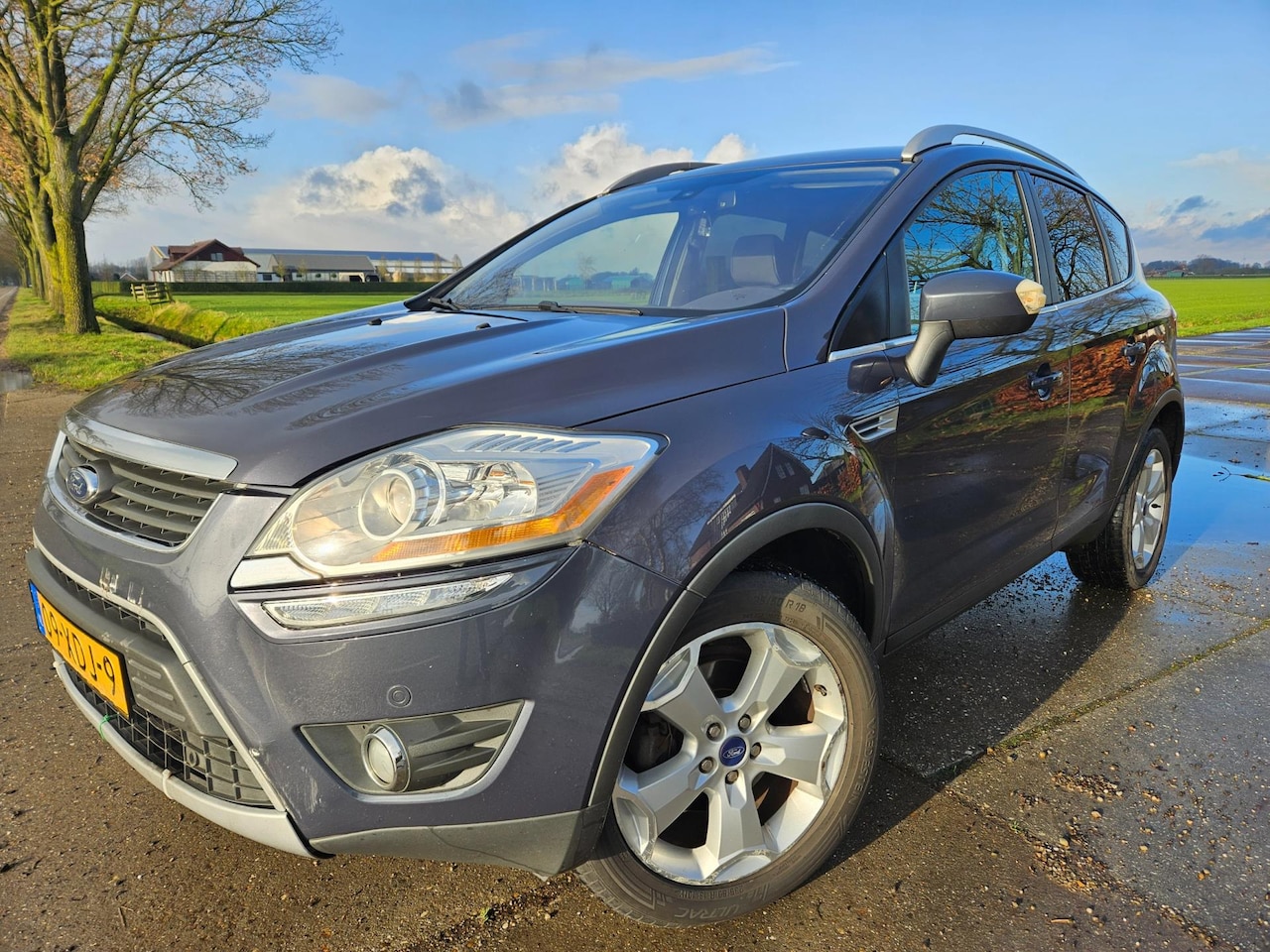 Ford Kuga - 2.0 TDCi Titanium S 4 WD ( 4x4)/ automaat/ clima/ bj 2012 ( euro 5) - AutoWereld.nl