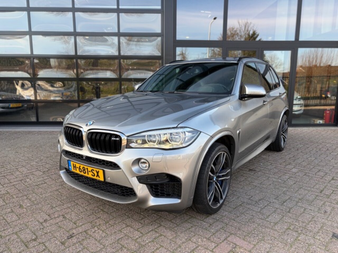 BMW X5 - M M , Panodak, 576 pk ! , Leer, Navi, dealer ondh - AutoWereld.nl