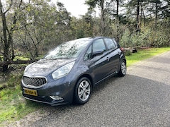 Kia Venga - 1.4 CVVT Summer Edition Schuifdak met zonnescherm, Climate control, trekhaak (fietsendrager gebruikt)