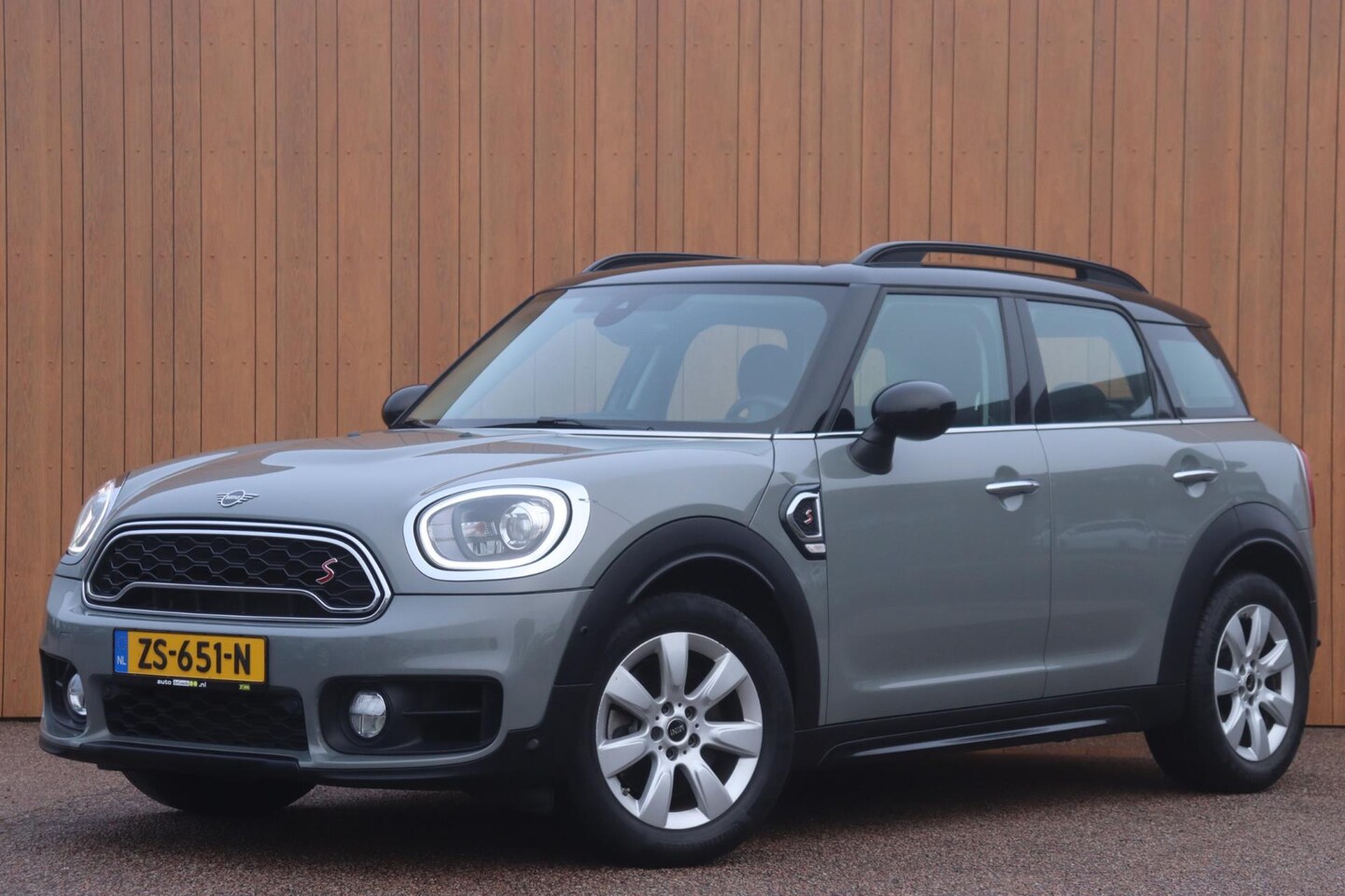 MINI Countryman - Mini 2.0 Cooper S Pepper org. NL-auto navi stoelverw. - AutoWereld.nl