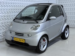 Smart Fortwo cabrio - 0.8 CDI Airco Leder interieur AUTOMAAT