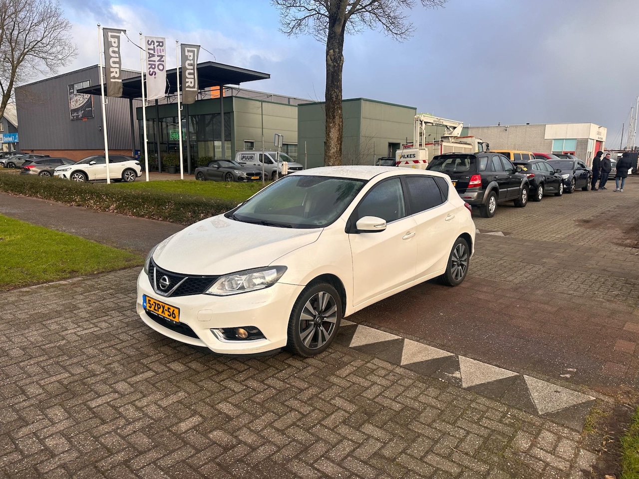 Nissan Pulsar - 1.2 DIG-T Connect Edition Clima.Navi.Camera - AutoWereld.nl